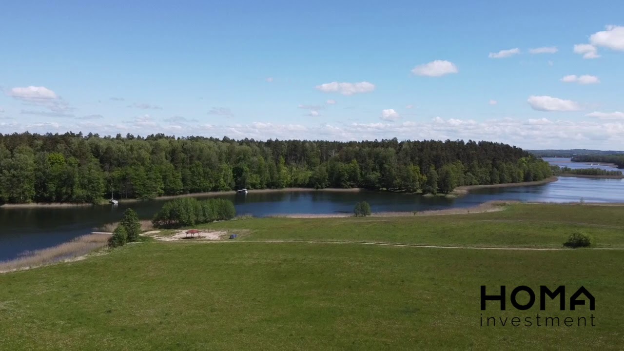 Działka budowlana nad jeziorem Kisajno