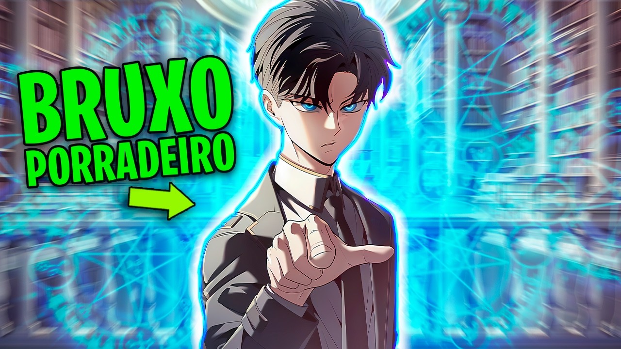 MENDIGO Perdedor Volta no TEMPO e se Torna o MAGO LENDÁRIO Rank 1! - Manhwa Recap