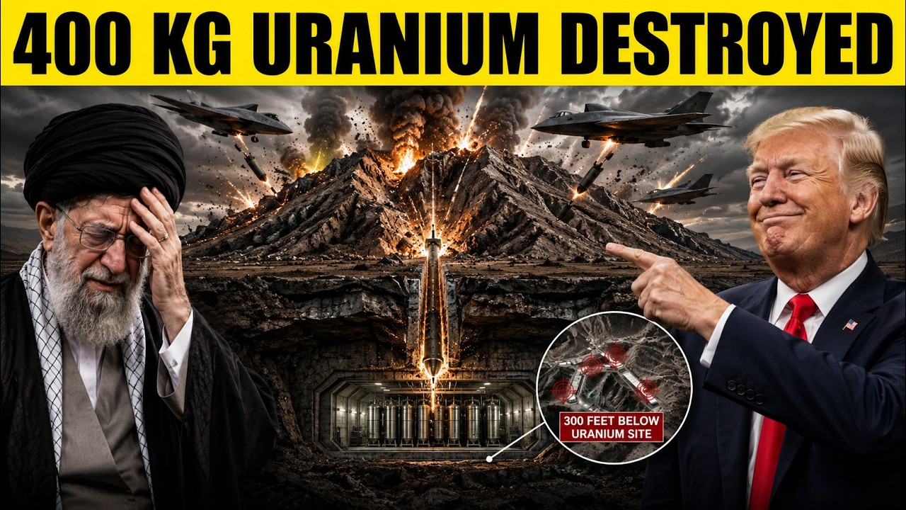 How the U.S. Reportedly Used Bunker-Busters to Strike Iran&rsquo;s Deepest Uranium Sites &mdash; Massive Blow