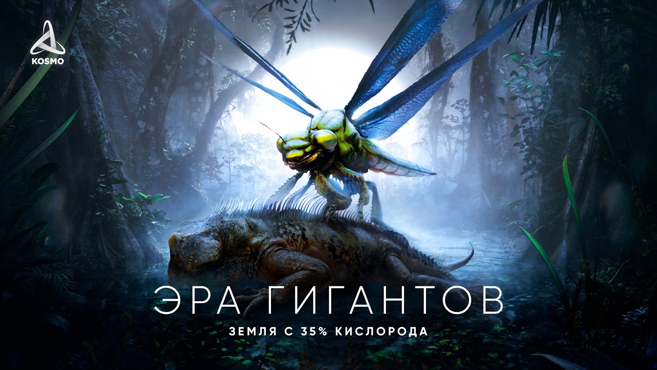 Какой была Земля до Динозавров? Рассвет гигантских насекомых