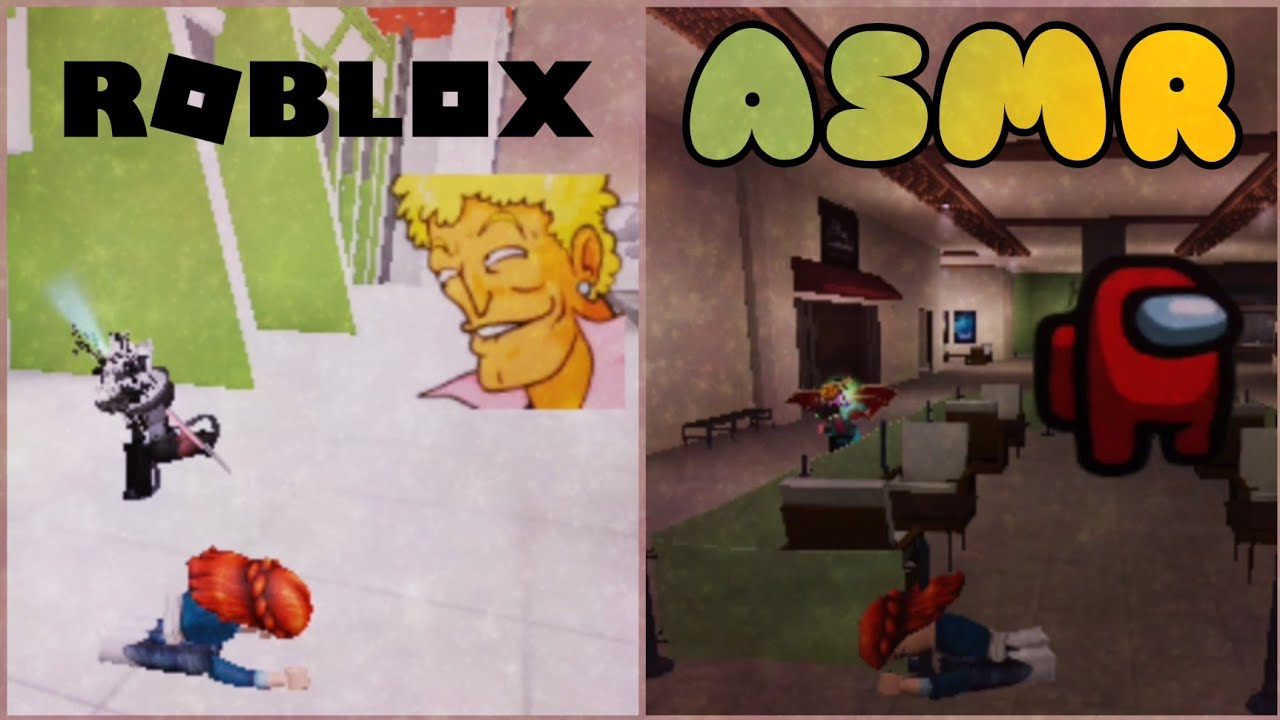 ASMR 🌸 R o b l o x • Jugando Evade