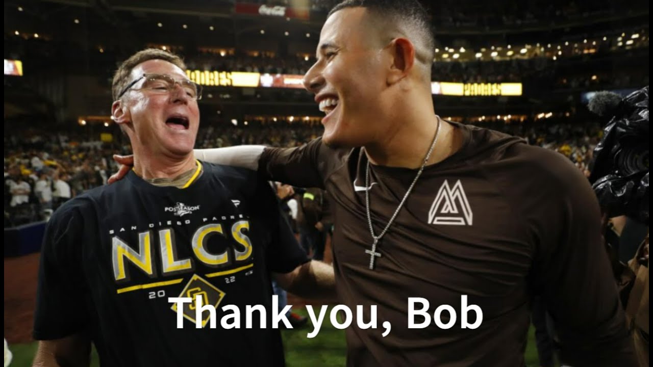 Thank you Bob Melvin