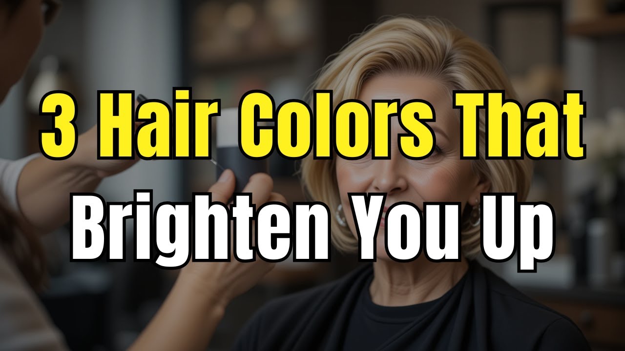 3 Hair Colors That Make You Look Radiant After 50 &ndash; And 3 to Stay Away From