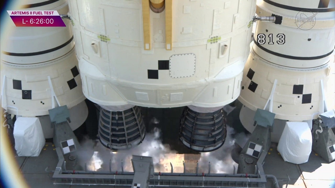 Вторая генеральная репетиция миссии NASA Artemis II: очень хорошо, немного плохо, но всё же есть ...