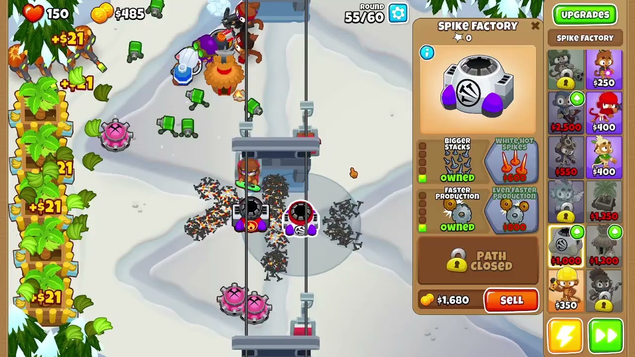 BTD 6 Game Sesh Alpine Run