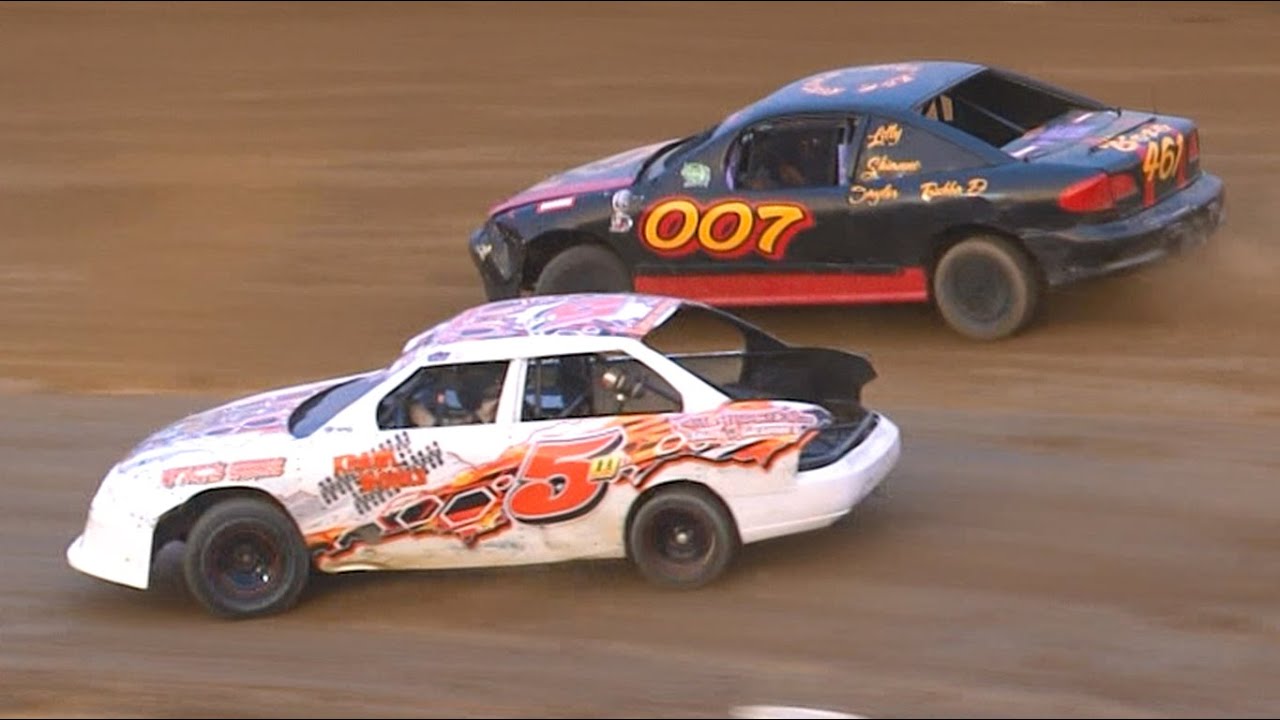 Four Cylinder Heat Two | Hidden Valley Speedway | 8-15-20
