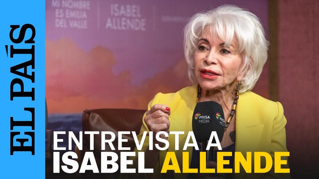 ENTREVISTA con ISABEL ALLENDE: 