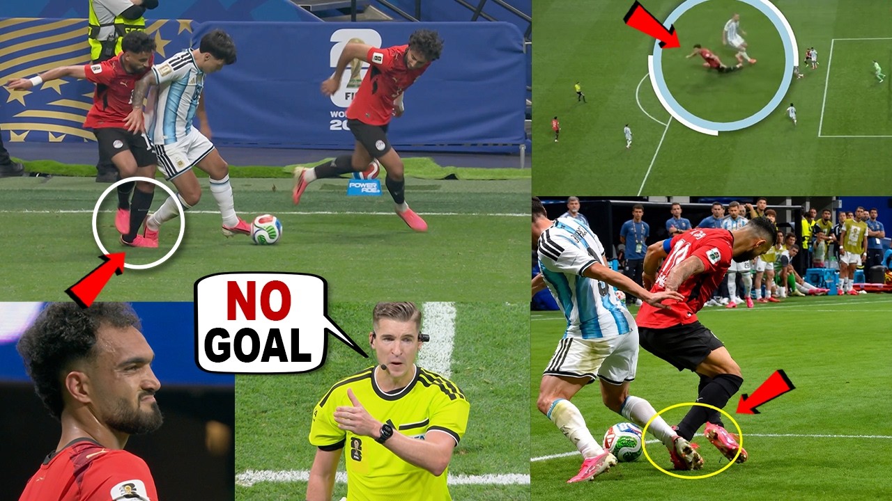 🚨 Argentina vs Egypt VAR SCANDAL! Was Egypt ROBBED? | Egypt's Goal Cancelled & Disallowed ! Why ?