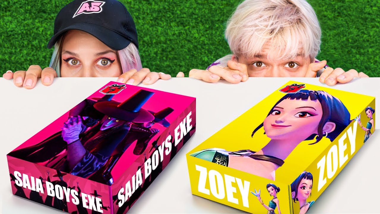 N&rsquo;OUVRE PAS LES MYSTERY BOX K-POP DEMON HUNTERS &Agrave; 3H DU MATIN
