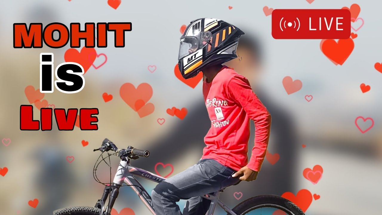 mohit mtbfreestyle  is live!