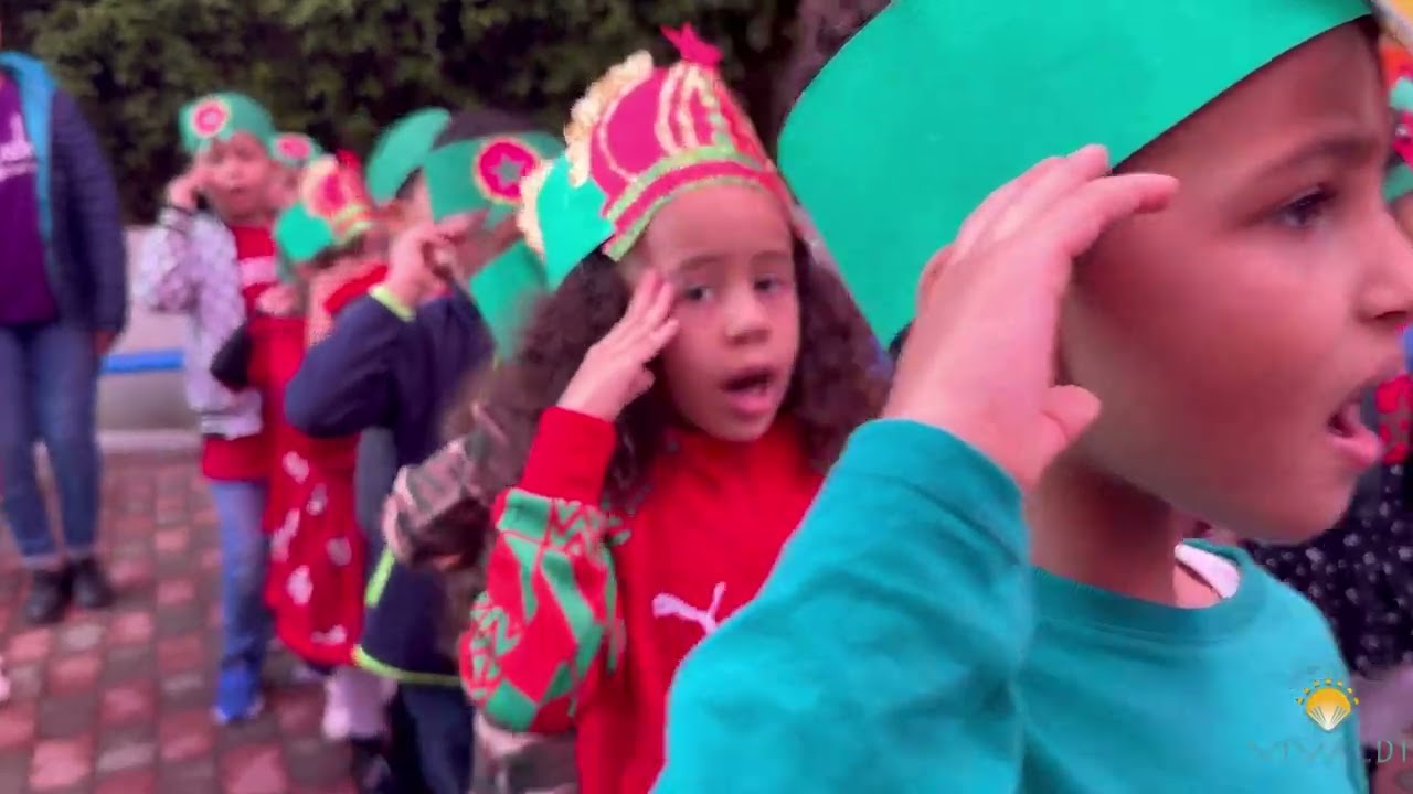 Grandes Sections - Commémoration de la Marche Verte.