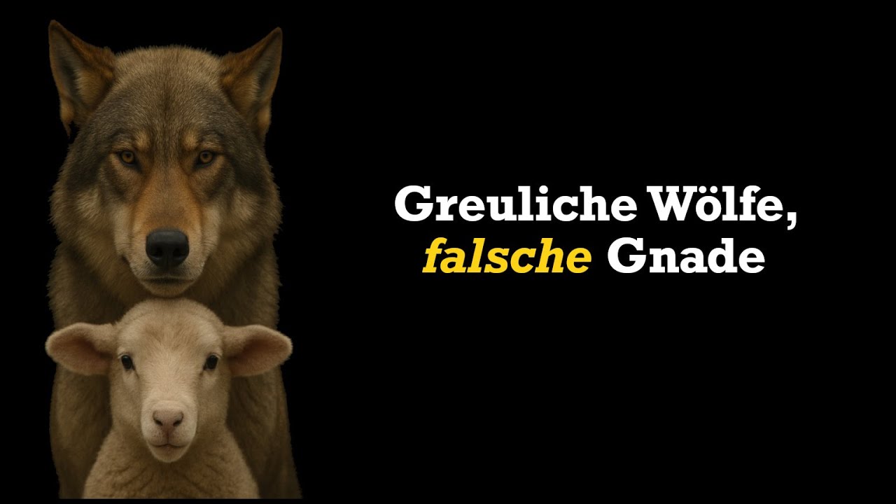Greuliche Wölfe, falsche Gnade