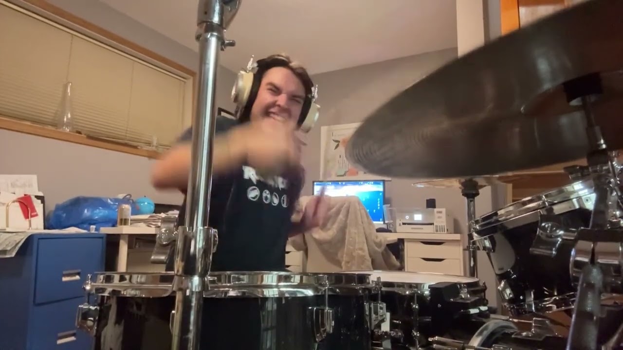 Blink182 - Time To Break Up - Drum Cover