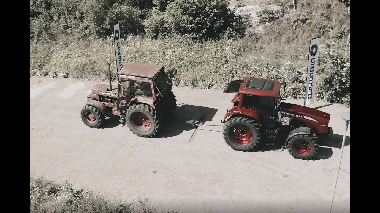 OLSSON PARTS Dragkamp &mdash; Volvo BM 2654 vs Volvo BM 7664