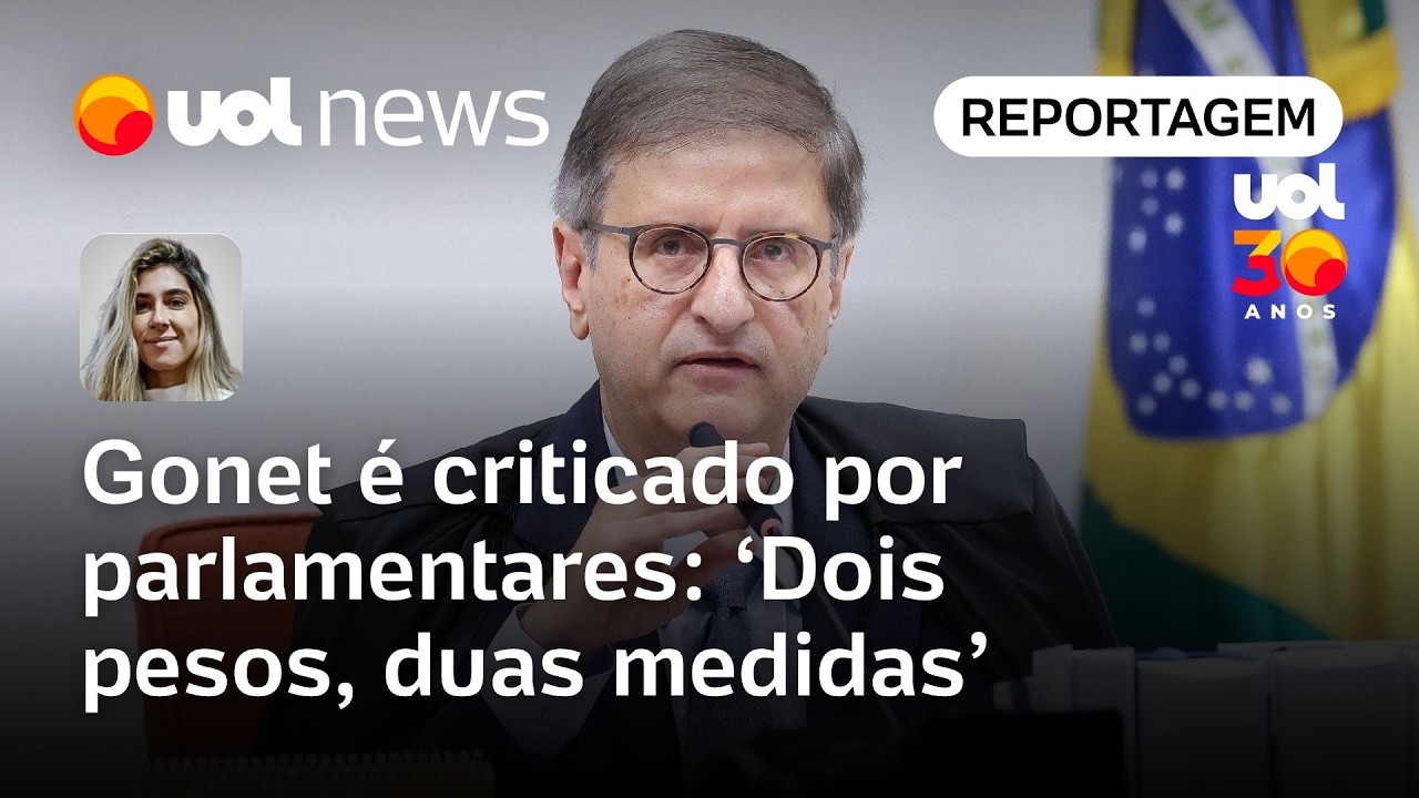 Gonet é criticado por parlamentares: 