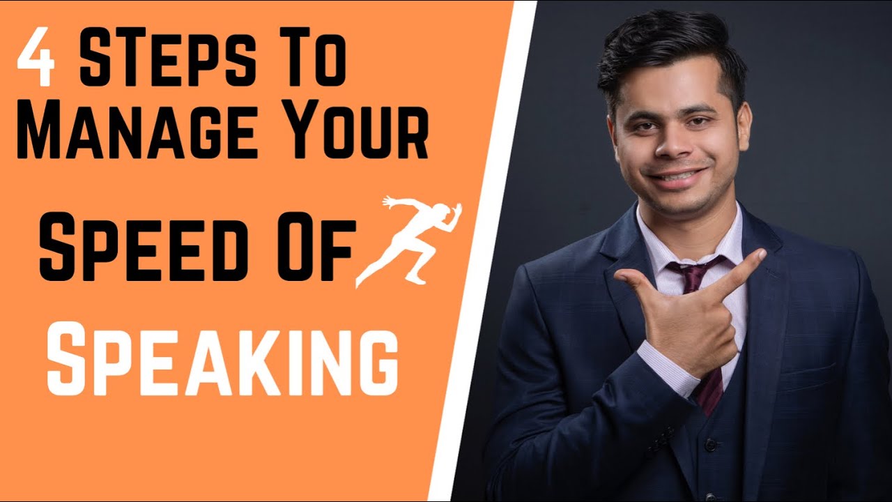 Effective Speaking: Controlling Your Speaking Speed with 4 Practical Steps [ENGLISH SUBTITLE]