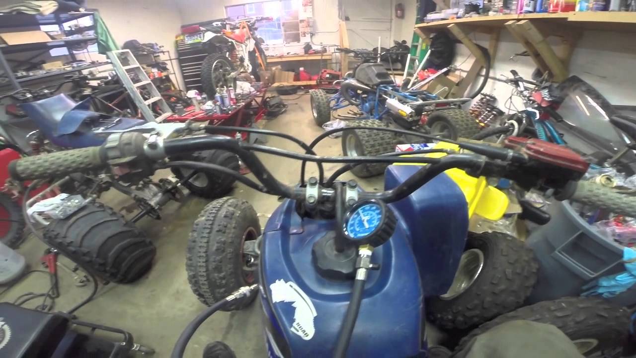 How To Compression Test Your ATV, Dirtbike, or Three Wheeler