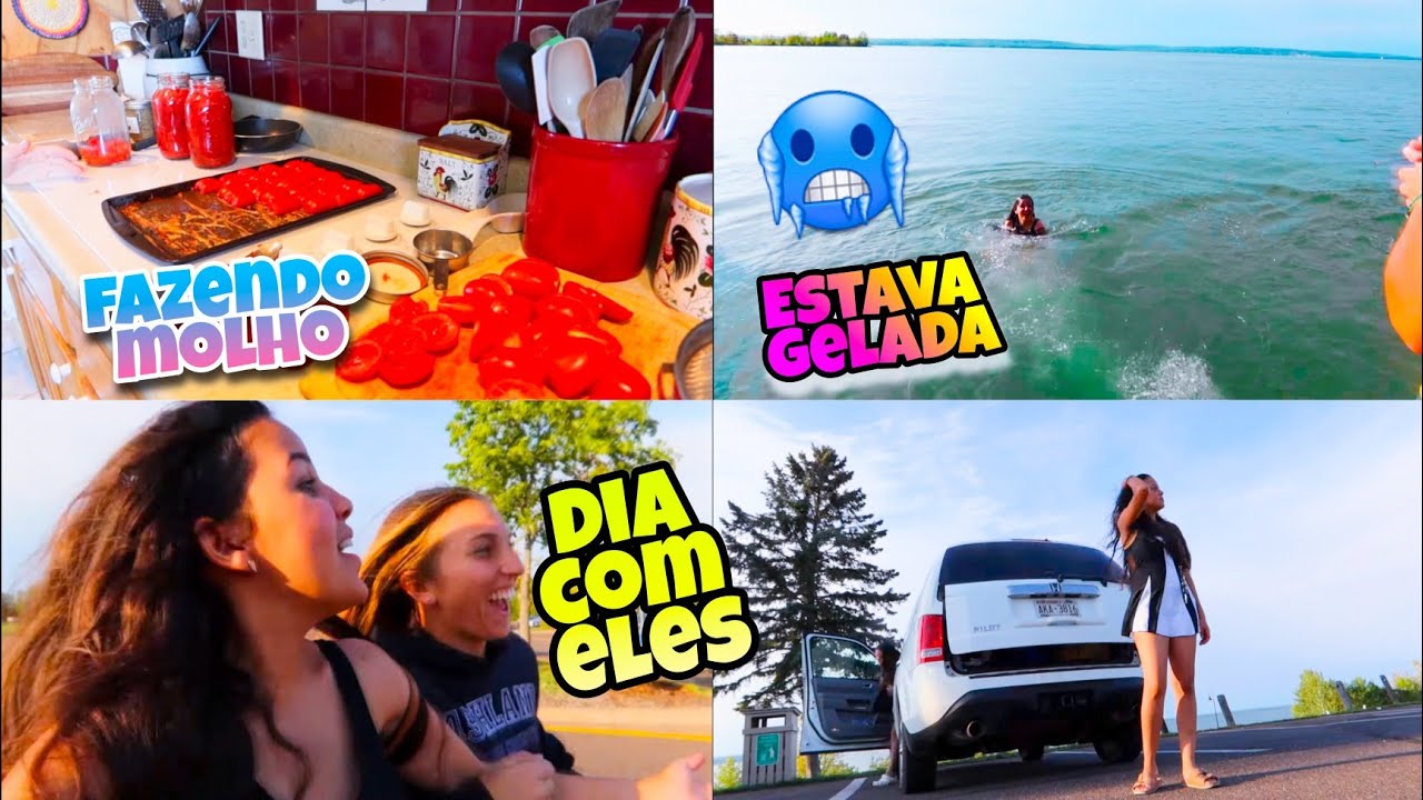 COMPRAMOS UM TERRENO - NADEI NO LAGO GELADO - SAINDO COM MINHA CUNHADA E O NAMORADO DELA -ÚLTIMO DIA