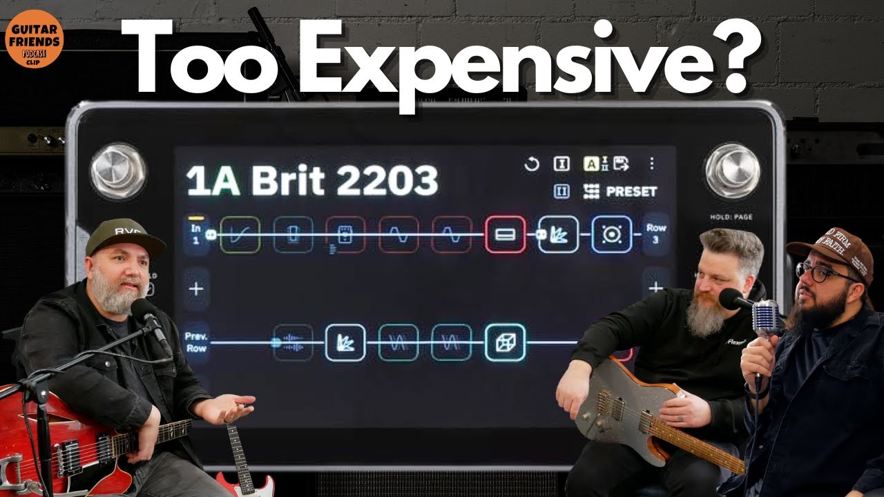 Quad Cortex Mini: Flagship Power in a Tiny Box... But Is It Overpriced? // Guitar Friends Clip
