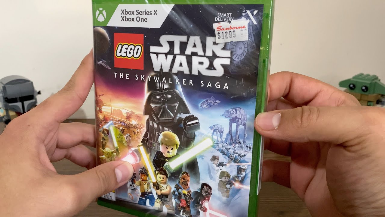 Unboxing Lego Star Wars The Skywalker Saga :)