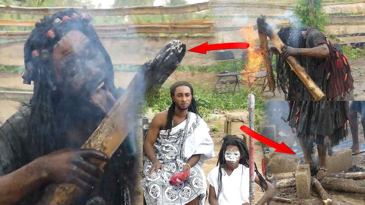 Asuo Afram Komfo who is training 12yrs Nana Yaw & Nana Ama performs wonders on Dabone | SuroWiase