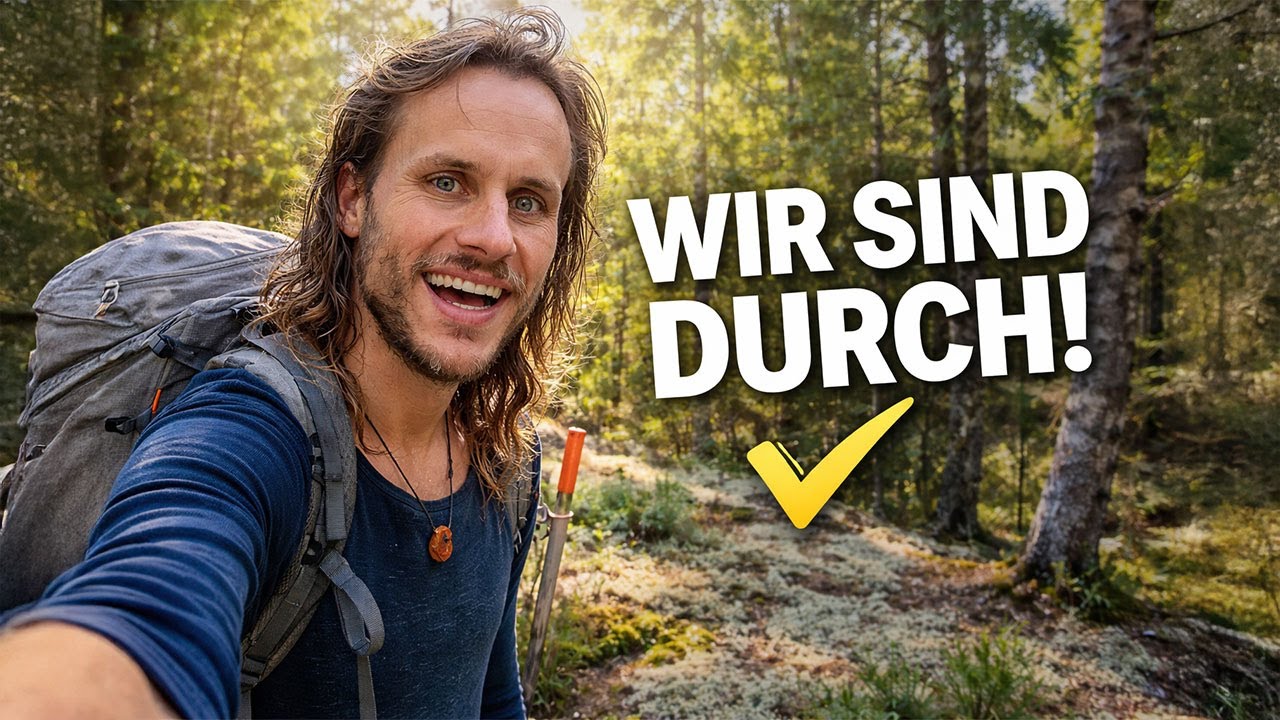 Unterwegs auf dem Sörmlandsleden | Schweden zu Fuß | Folge 23
