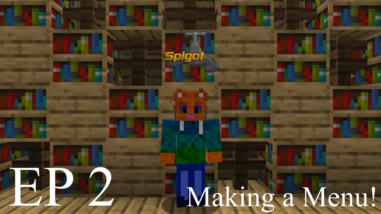 Minecraft | Spigot Plugin Development | EP 2 | Updating to 1.17.1 and making a Menu