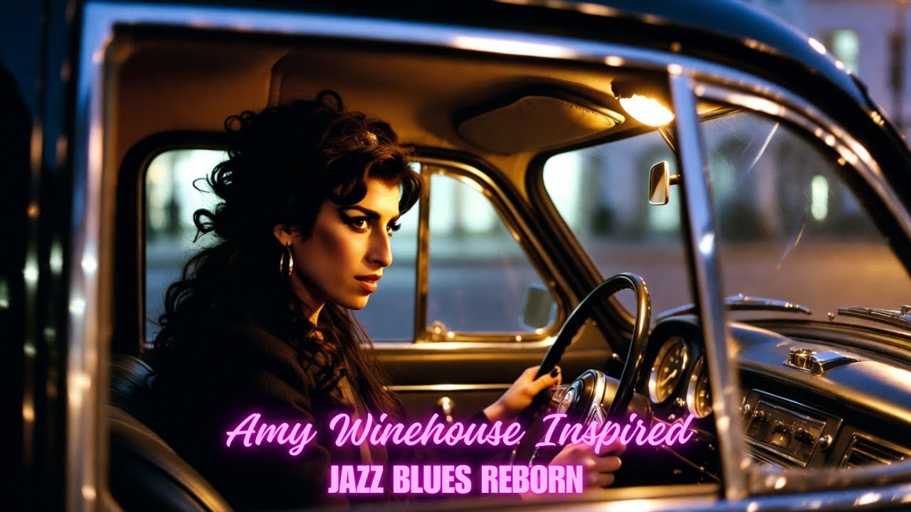 Amy Winehouse  Inspired Jazz & Blues Reborn I Jazz Soul Confession 🌹 Original Music by Neon Romance