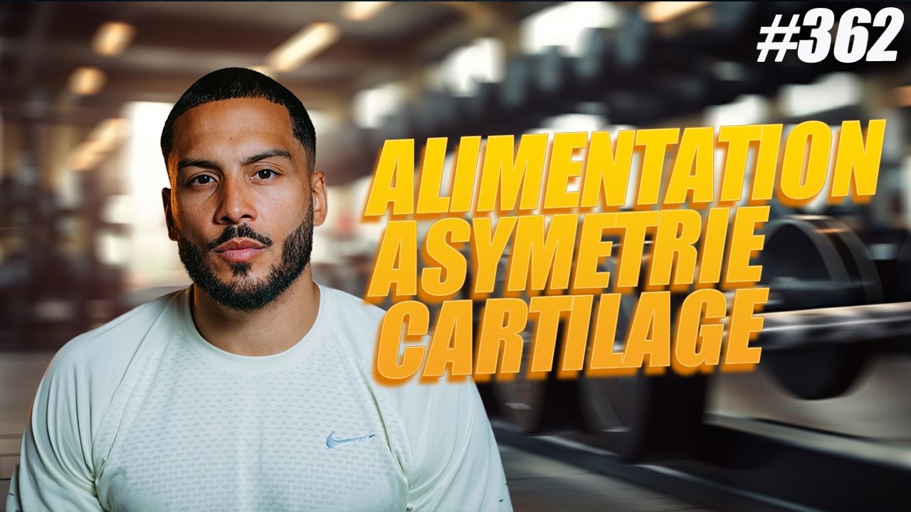 Alimentation Pour Performer, Un Coté Plus Fort Que L'autre, Plus de Cartilage