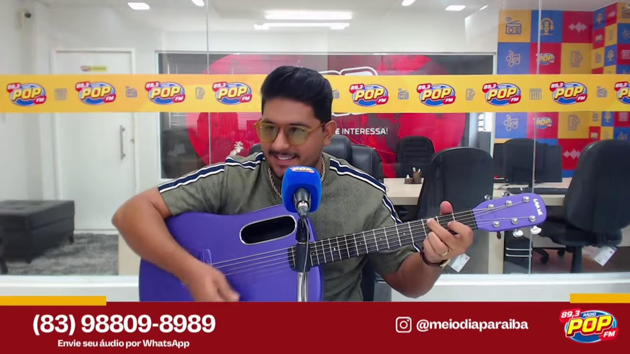 PROGRAMA MEIO DIA PARAÍBA I 13/03/2026