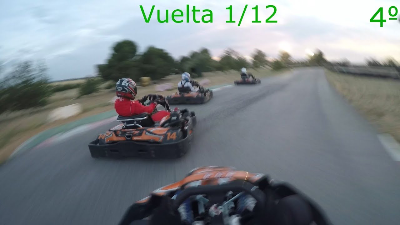 [HD] GP6 La Mancha Karting Club 2019  A.F. Karting Tomelloso - Carrera 1 +60 Kg