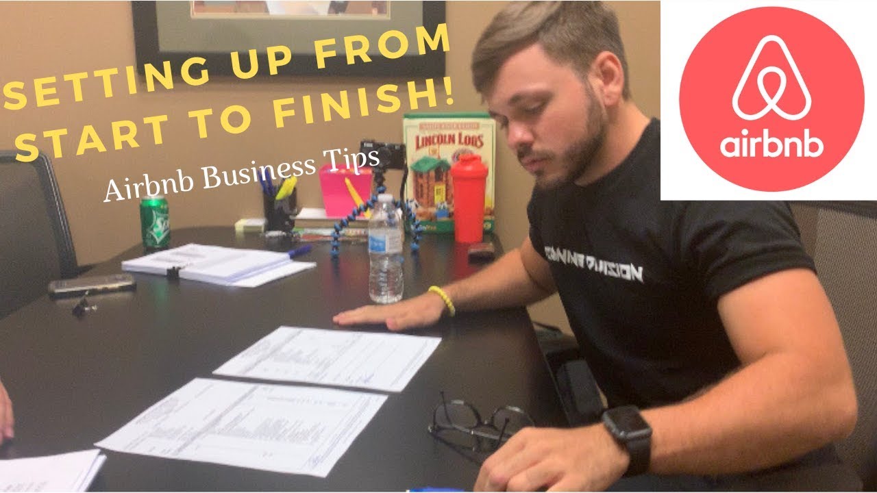 Setting Up My First Airbnb Property (START TO FINISH) | Airbnb Business Tips