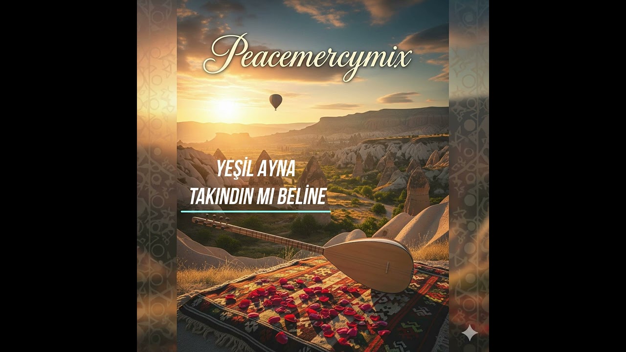 Yeşil Ayna Takındın Mı Beline - Peacemercymix Cover