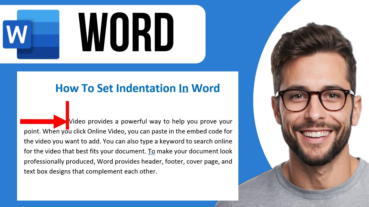 How To Set Indentation In Word