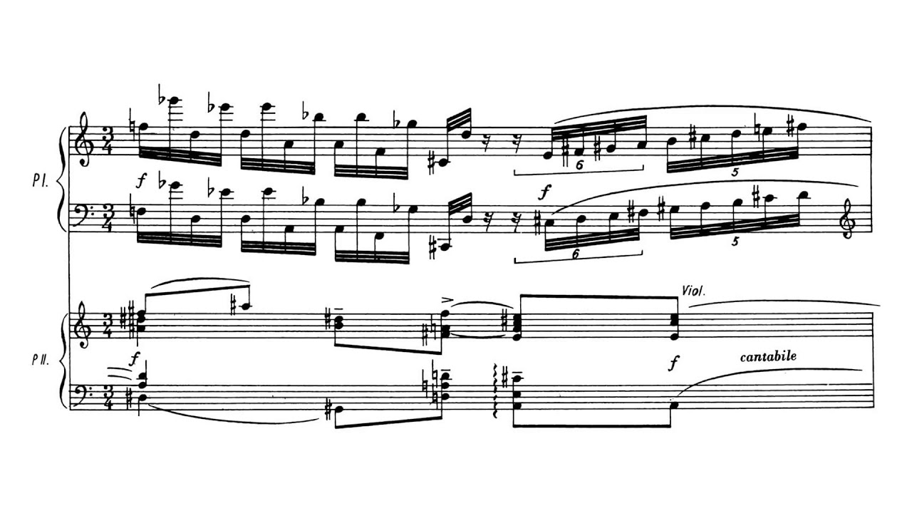 Bohuslav Martinů - Piano Concerto No. 2, H. 237