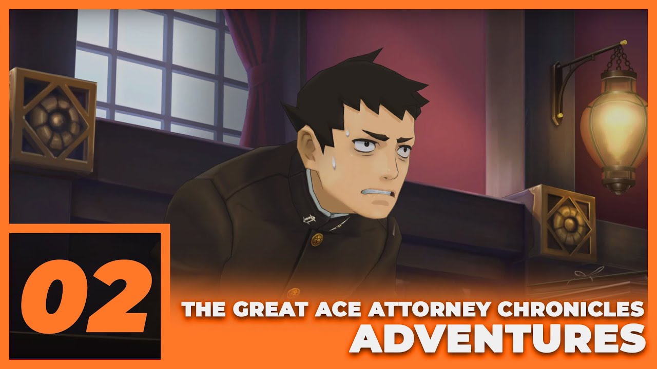 The Great Ace Attorney Chronicles (PS5) - ADVENTURES  Episode 1 - PART 2