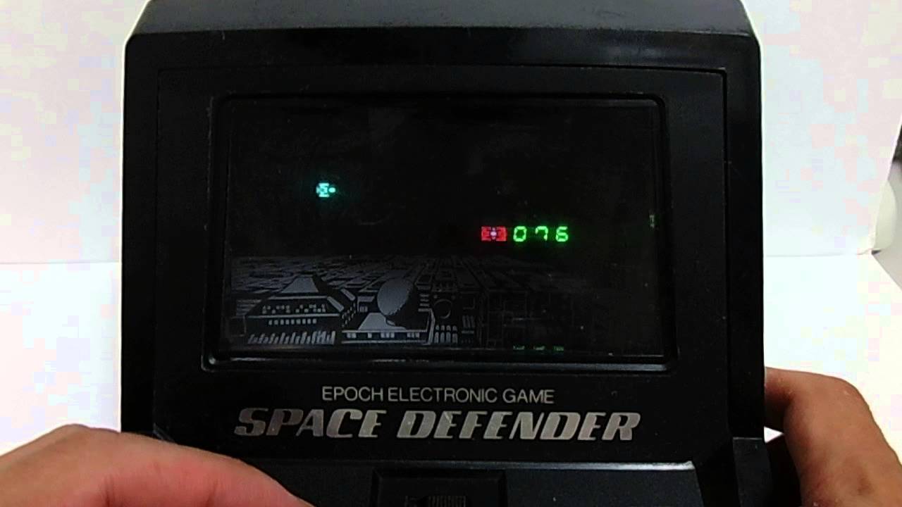 18585 Epoch FL LSI Tabletop Space Defender