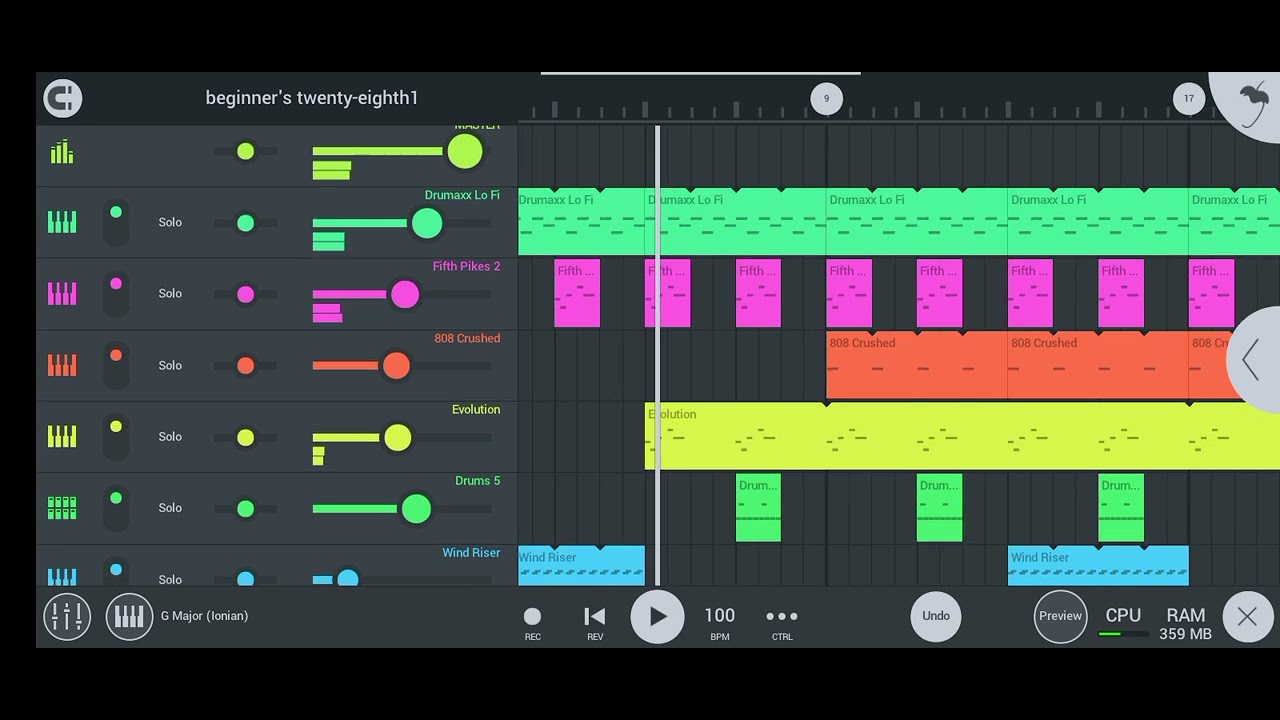 Project Necronet_ B28 (FL studio showcase)