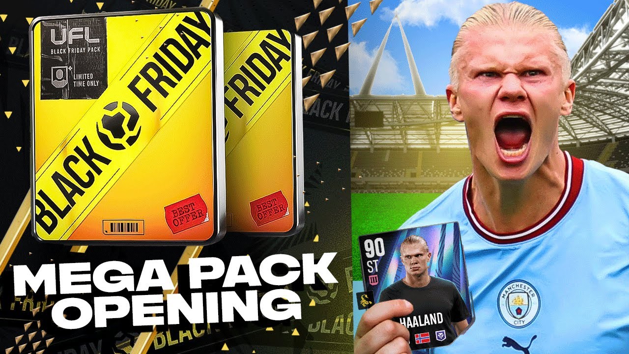 I opened 10 Black Friday packs at UFL and got insane players! #ufl #uflgame #uflgaming