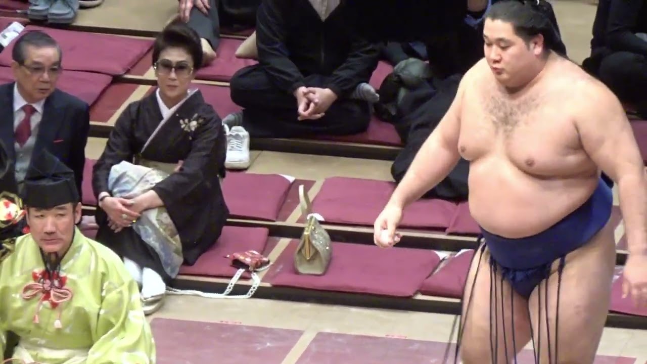 【照ノ富士断髪式】狼雅 vs 豪ノ山 2026/1/31 ROGA vs GONOYAMAN [TERUNOFUJI retirement ceremony]