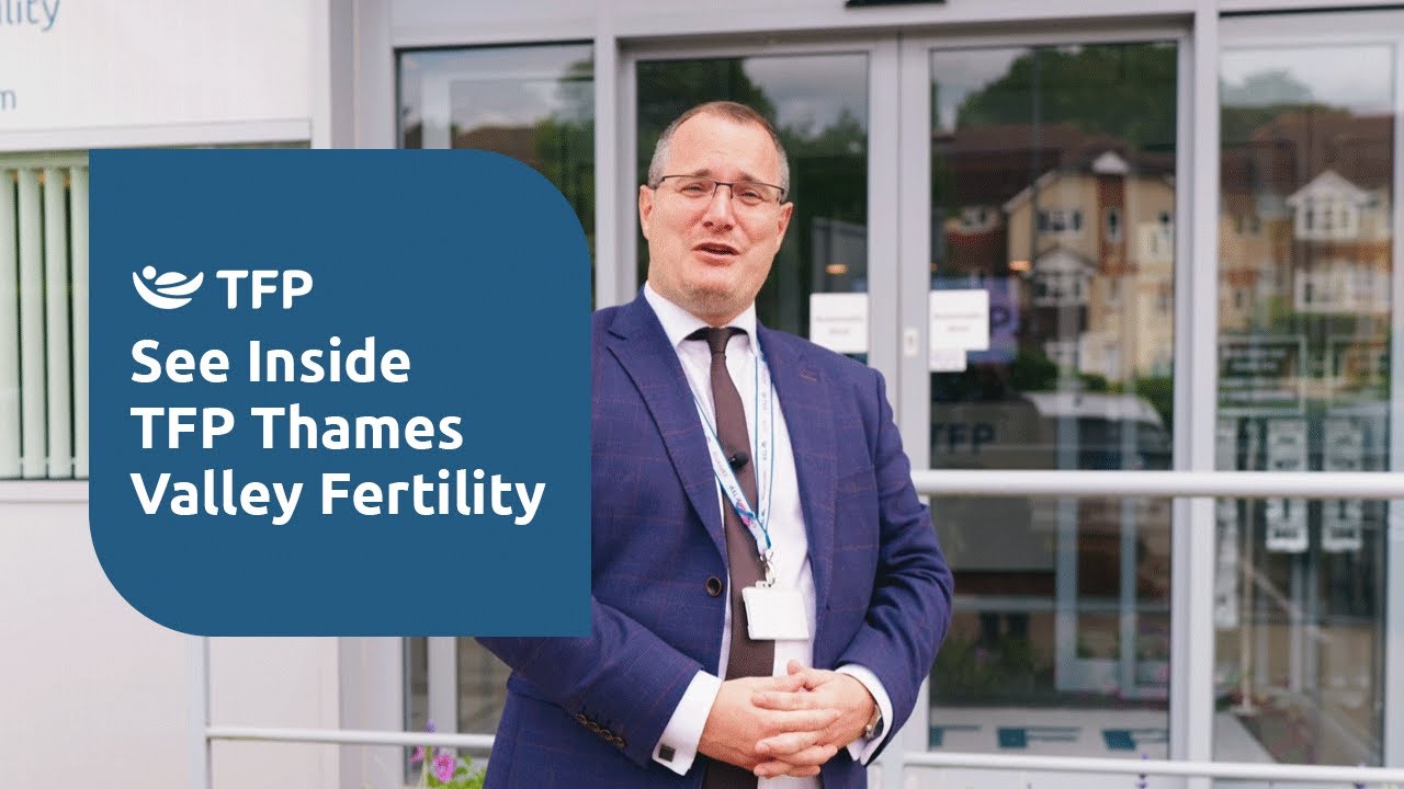 Inside TFP Thames Valley Fertility: See Our Maidenhead Clinic