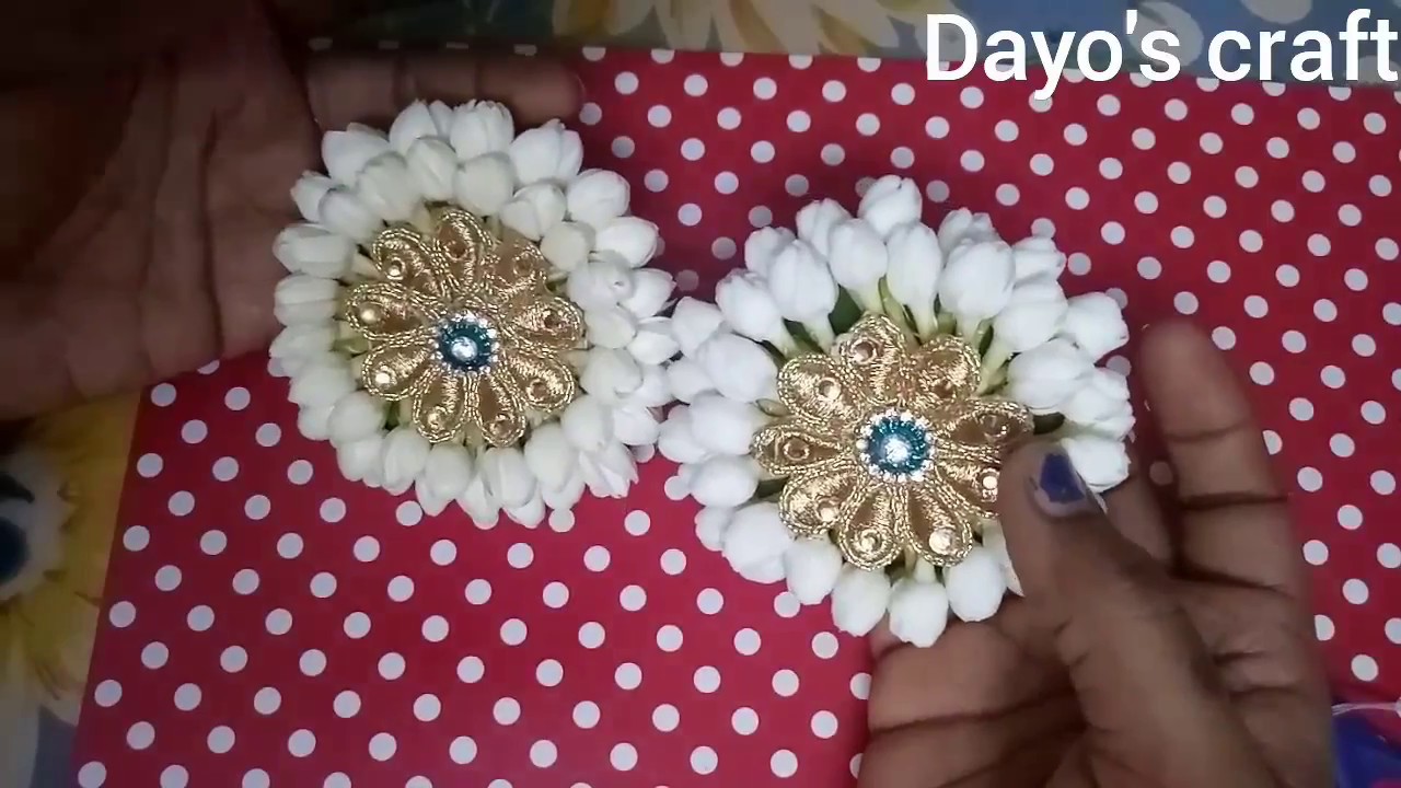 Bridal Jadai billai decorating