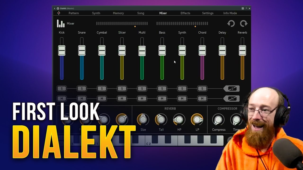 NEW Sugar Bytes Dialekt - First LOOK & Demo | Sound Design with Eric
