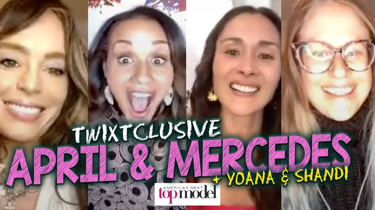 #ANTM Cycle 2 LIVE with April & Mercedes! Yoanna House & Shandi Sullivan Make Surprise Appearances!