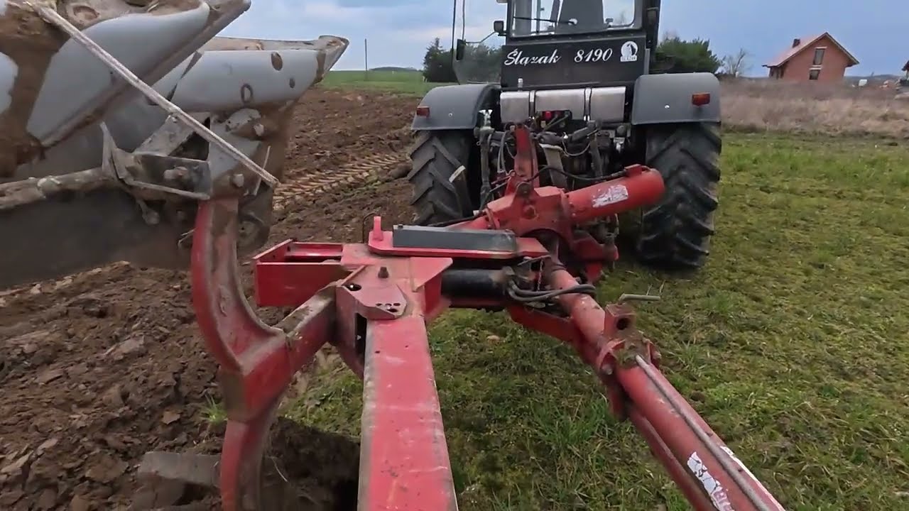 Ślązak 8190 & Gregoire besson wiosenna orka