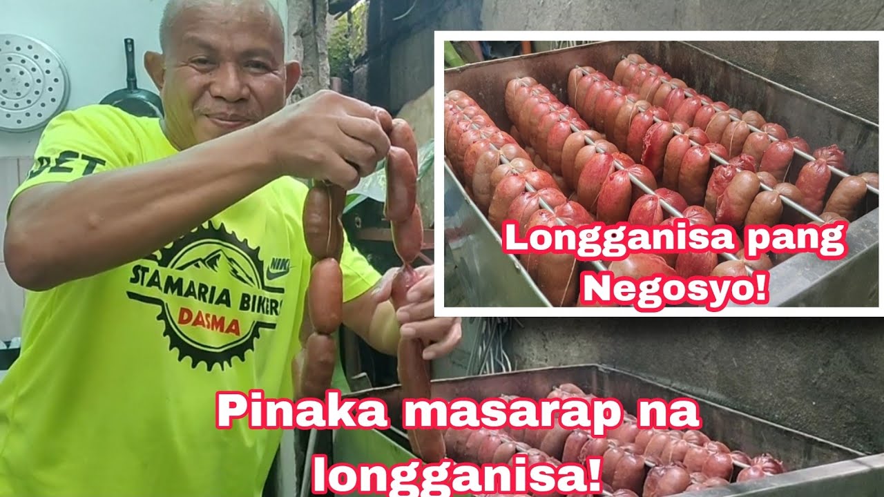 SAGOT SA MGA KATANUNGAN SA PAG GAWA NG HOME MADE LONGGANISA | MASARAP ITO! | JVS VLOG