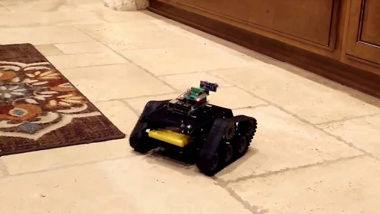 DFRobot Devastator Tank Treaded Tracked Robot Autonomous