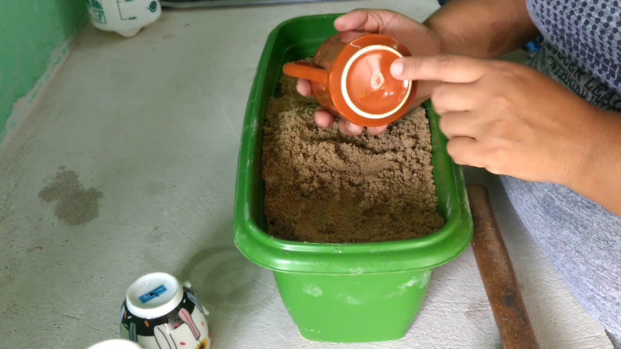 Como furar uma caneca de porcelana. 🌵🌿🍵