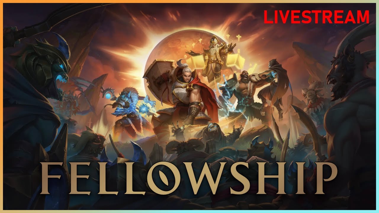@xSolitarx's 4 Jähriges - das Finale mit Fellowship! - Coop Livestream - Fellowship
