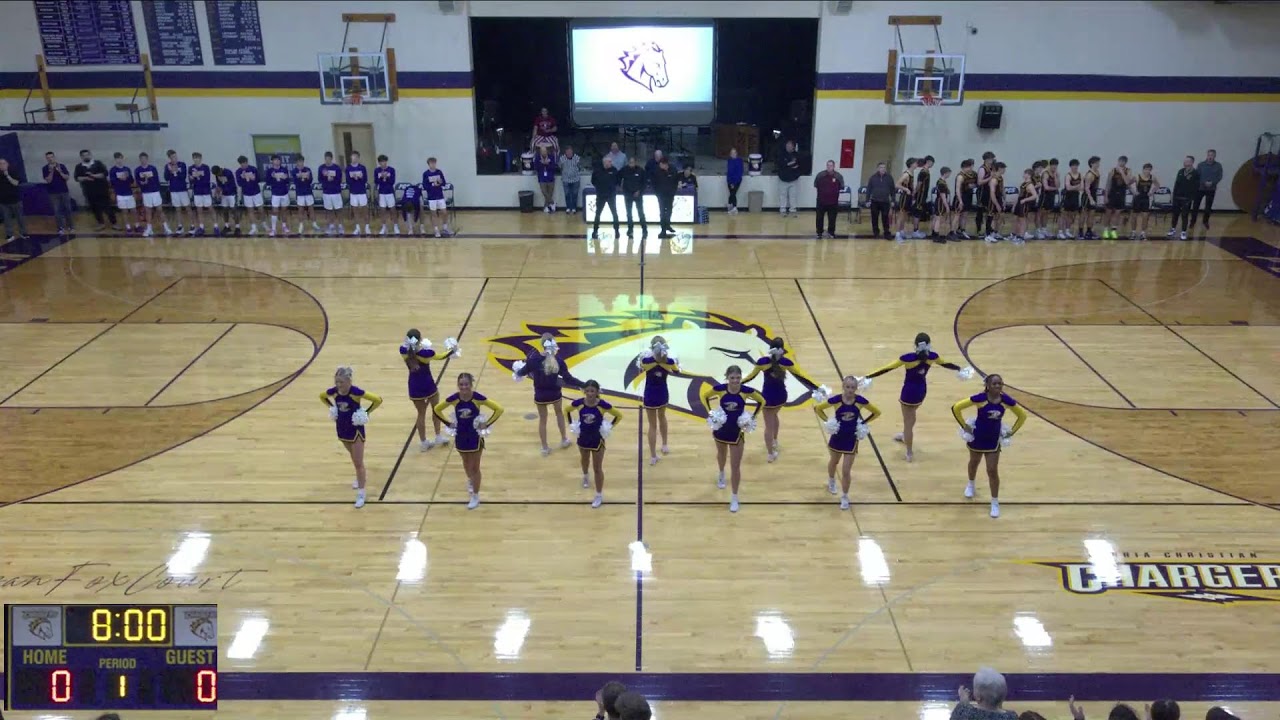 Peoria Christian vs Clinton High School Boys' Freshman Basketball